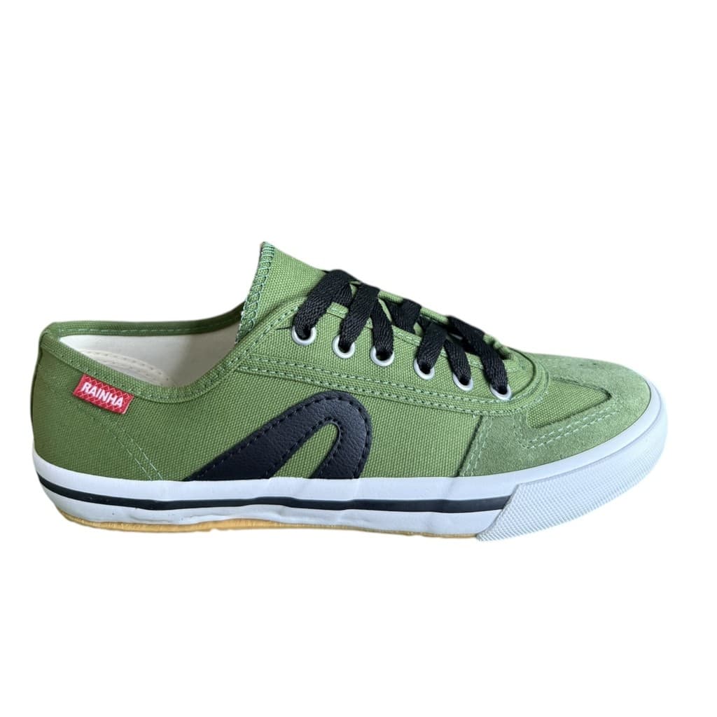 Tênis Ra00010021 Rainha Vl 2500 Verde Preto