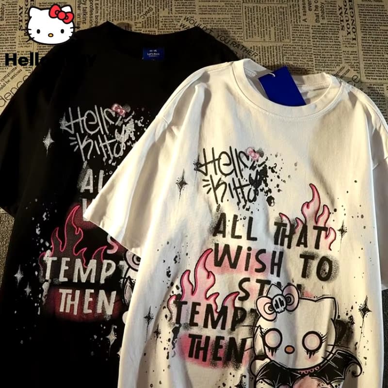 Camiseta T-shirt Unissex All That Wish Gotic
