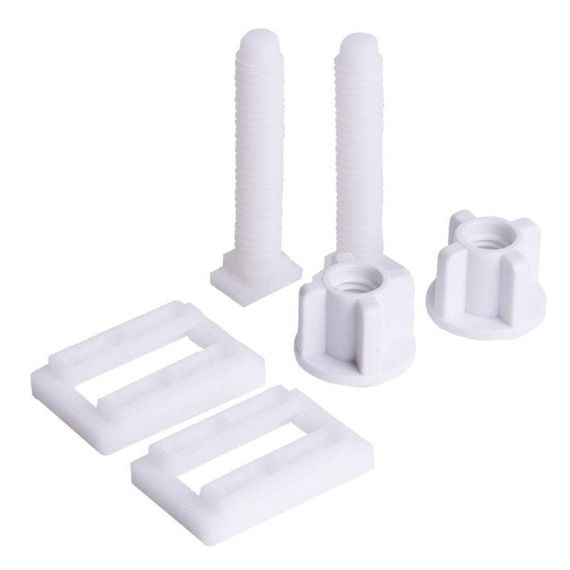 Kit fixação de assento Sanitário 6 peças Quadrado Civitt