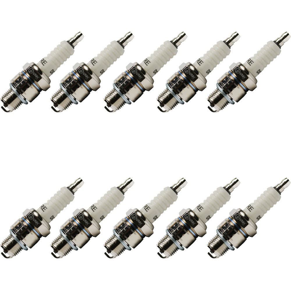 Kit 10 Velas Ignição Dc7hs Cortador Grama 4 Tempos - Sanre Brasil
