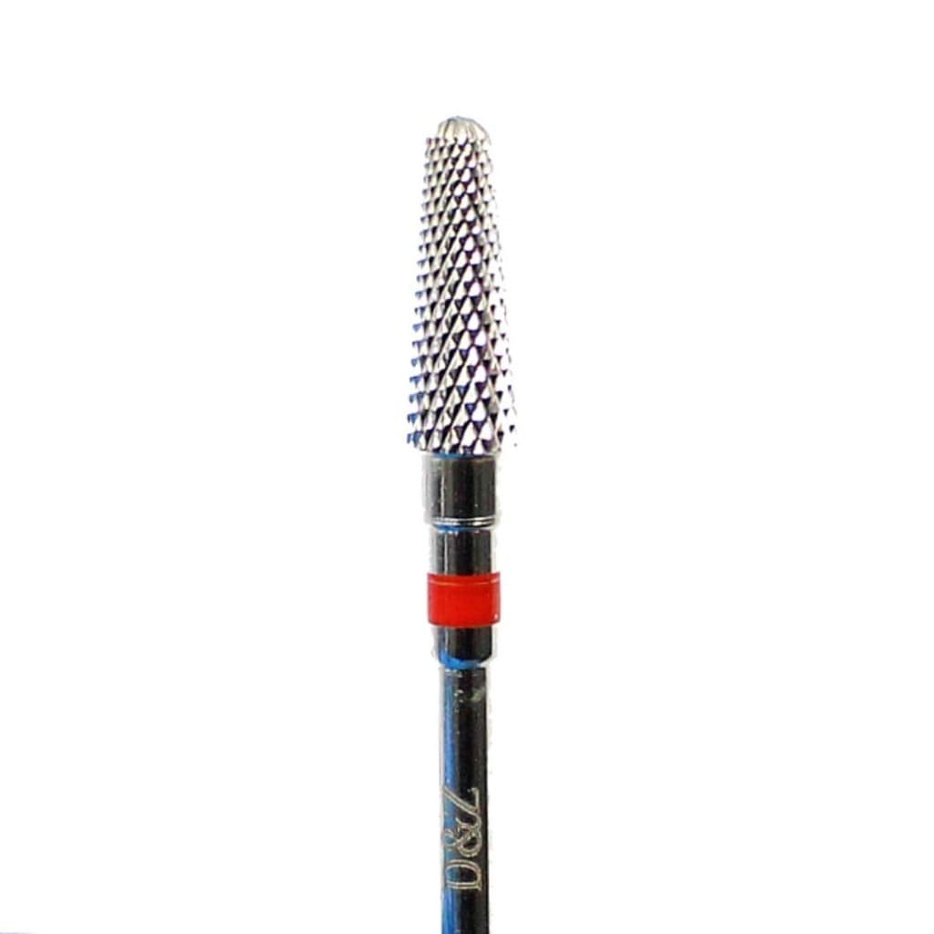Broca Tungstenio Mini Pera Conica Fina para Acabamento