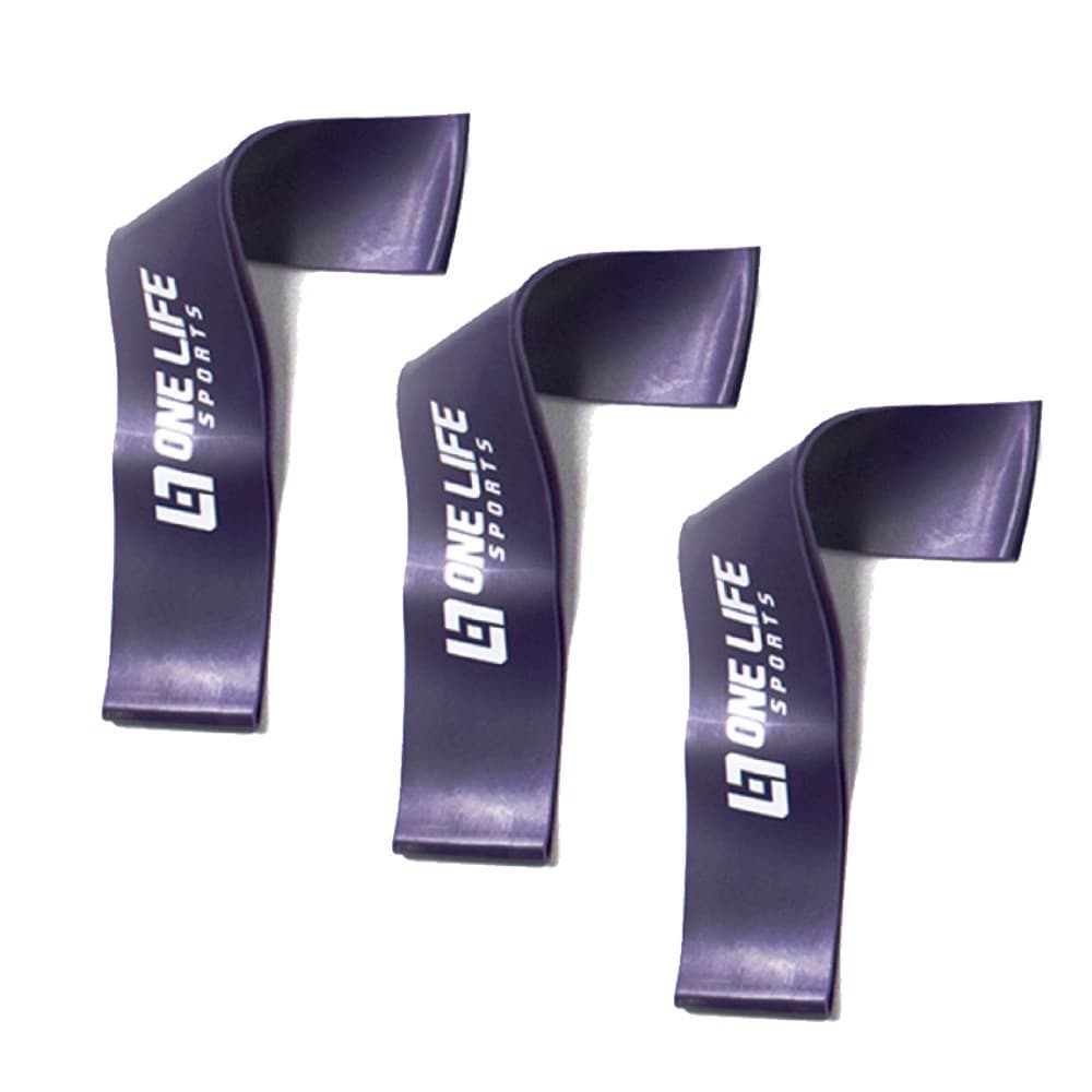 Kit C/ 3 Mini Band Mini Faixa De Exercício Nível Extra Forte