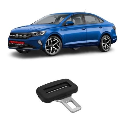 Lingueta Fivela Cinto Segurança Vw Virtus 2021 Ante Bipe