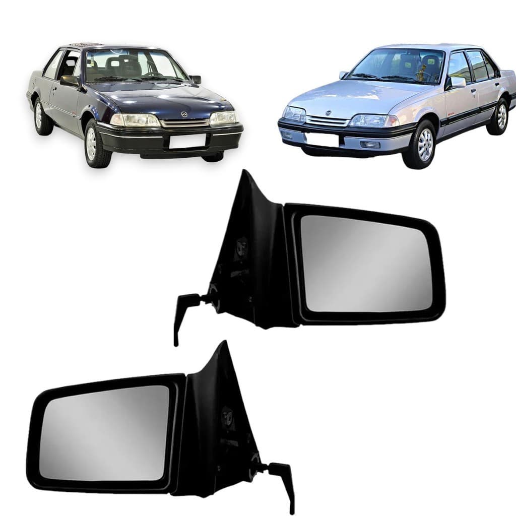 Retrovisor Monza 1994 1995 1996 Com Controle