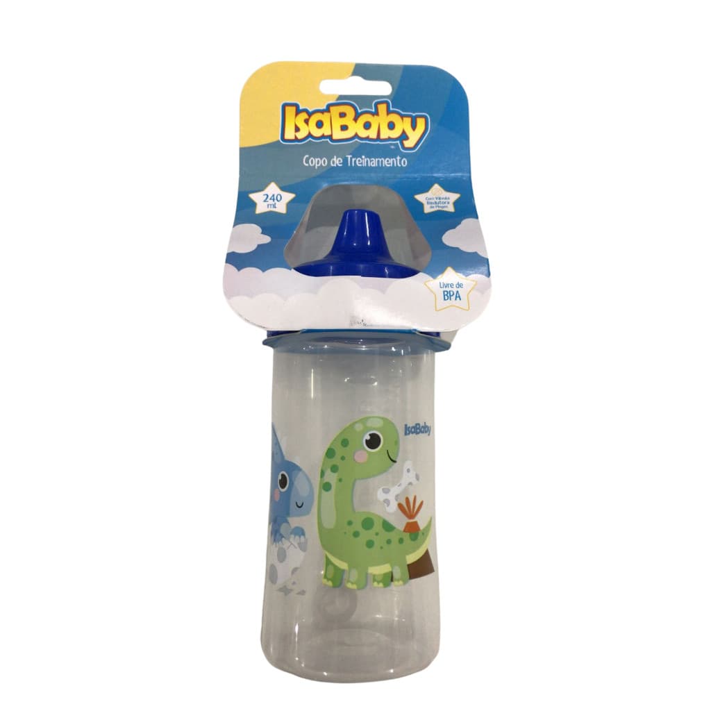 Copo infantil de treinamento (transição) Isababy para bebê
