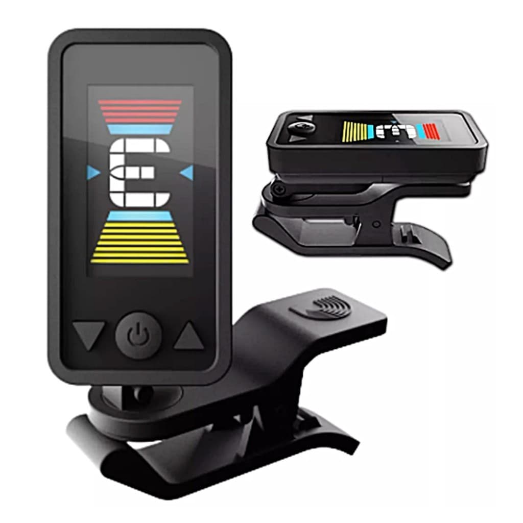 Afinador Digital Clip D'Addario Violão Guitarra Baixo
