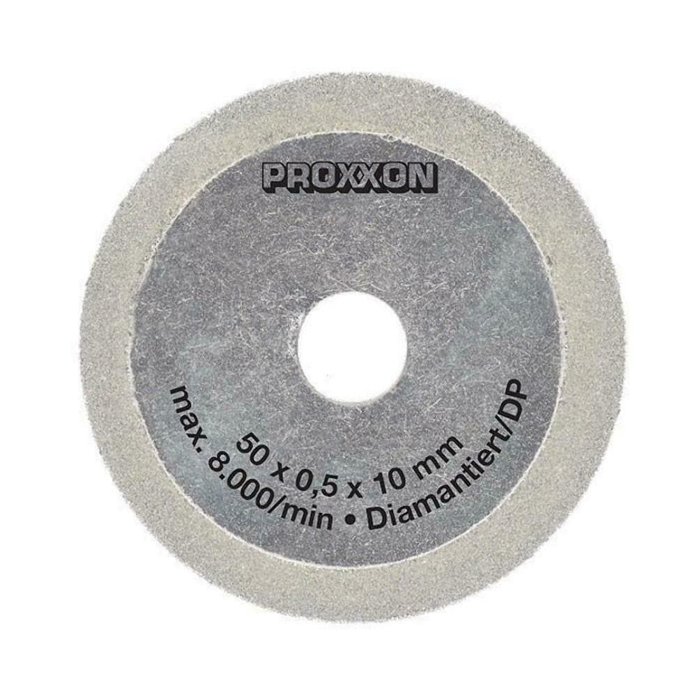 Disco de Serra Diamantado 50mm Proxxon 28012 para KS230 Corte Preciso em Vidro Cerâmica