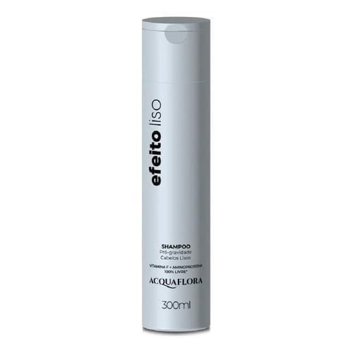 Shampoo Efeito Liso Sem Sal 300ml Acquaflora