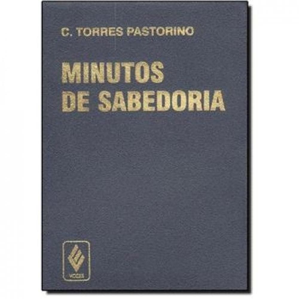 Livro Minutos de sabedoria - Capa plástica