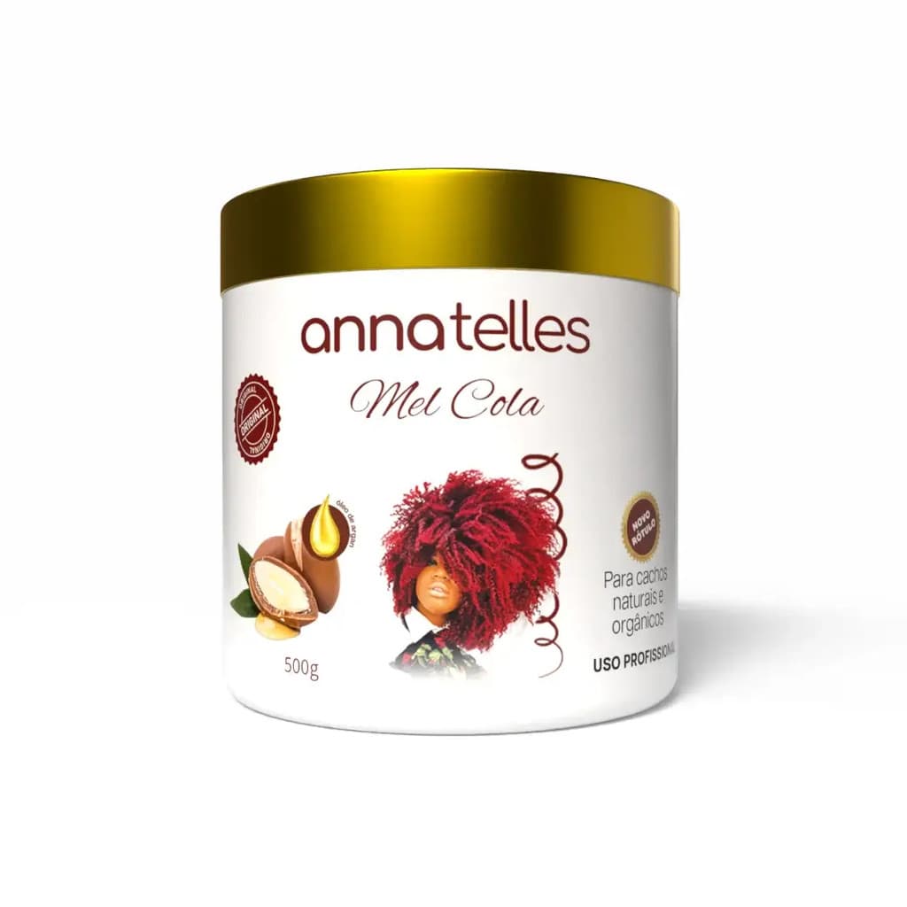 Mel Cola Anna Telles Óleo de Argan 500g