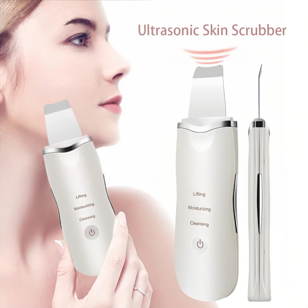 Aparelho de Peeling Ultrassônico Profissional/ Removedor de Cravos/ Limpeza Profunda e Rejuvenescimento da Pele - WYL