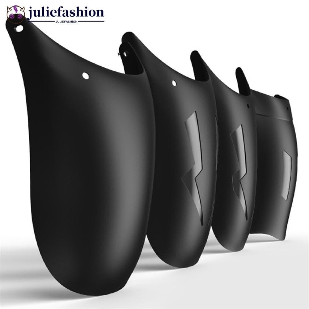 JULIEFASHION Universal Motocicleta Extensor Alongar Frente Fender Extensão Da Roda Traseira E Dianteira Splash Paralama