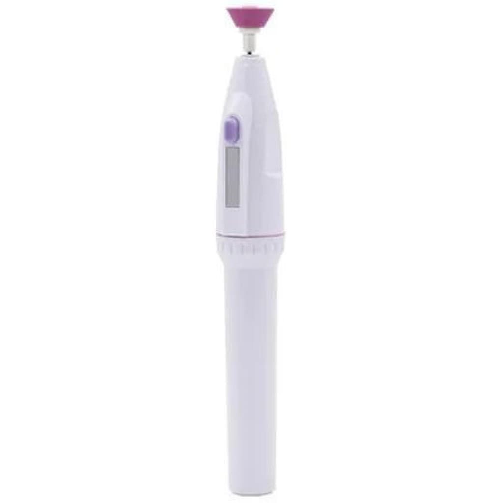 Lixa De Unha Elétrico Portátil Manicure Pedicure a PILHAS