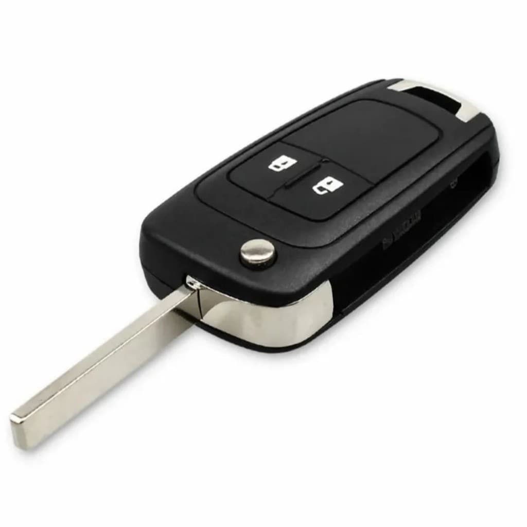 Chave Canivete Oca 2 Botões GM Onix Cobalt Cruze Sonic Spin