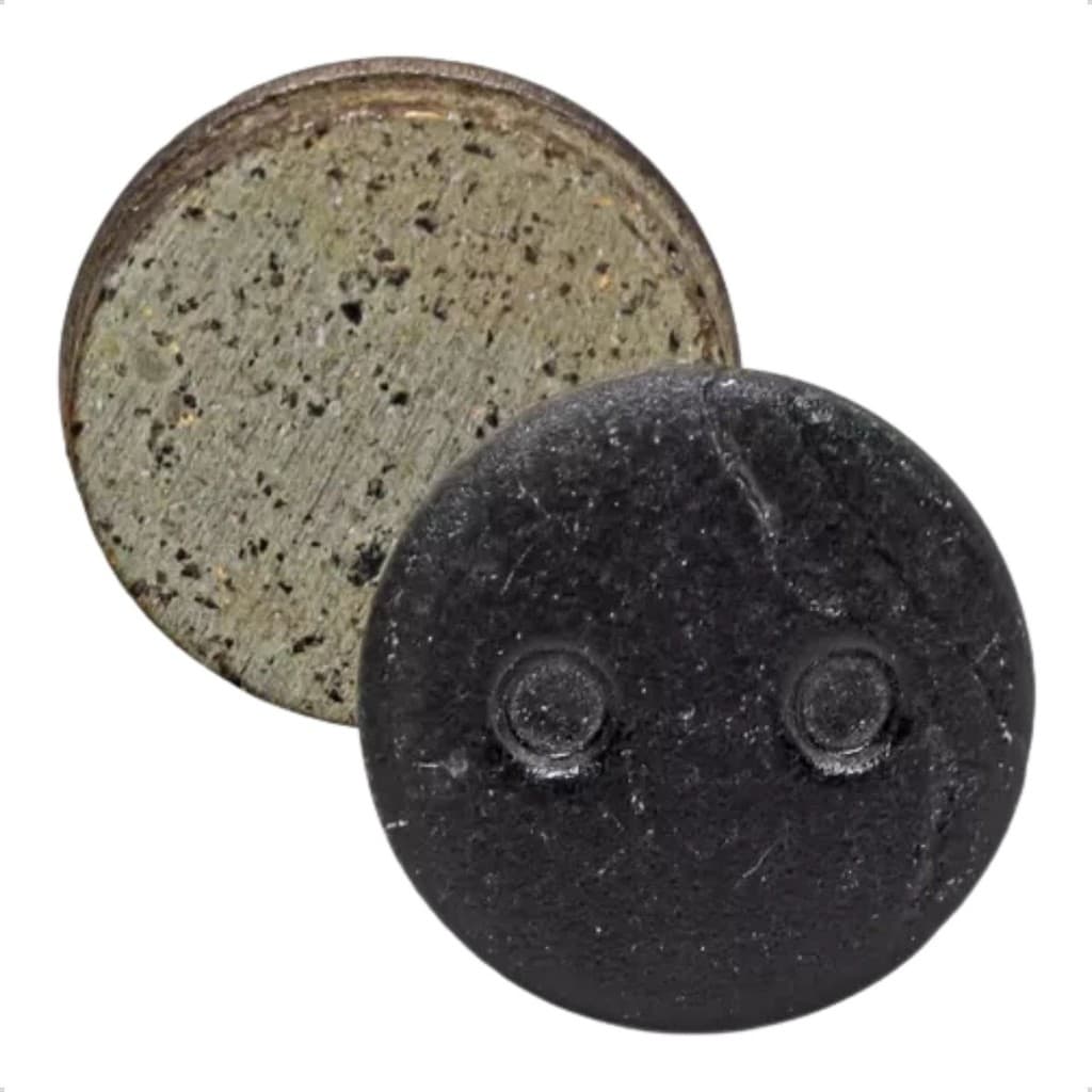 Kit 1 Par Pastilha Redonda Patinete Elétrico Foston e Compativel M365 FS-B08 FS-B09