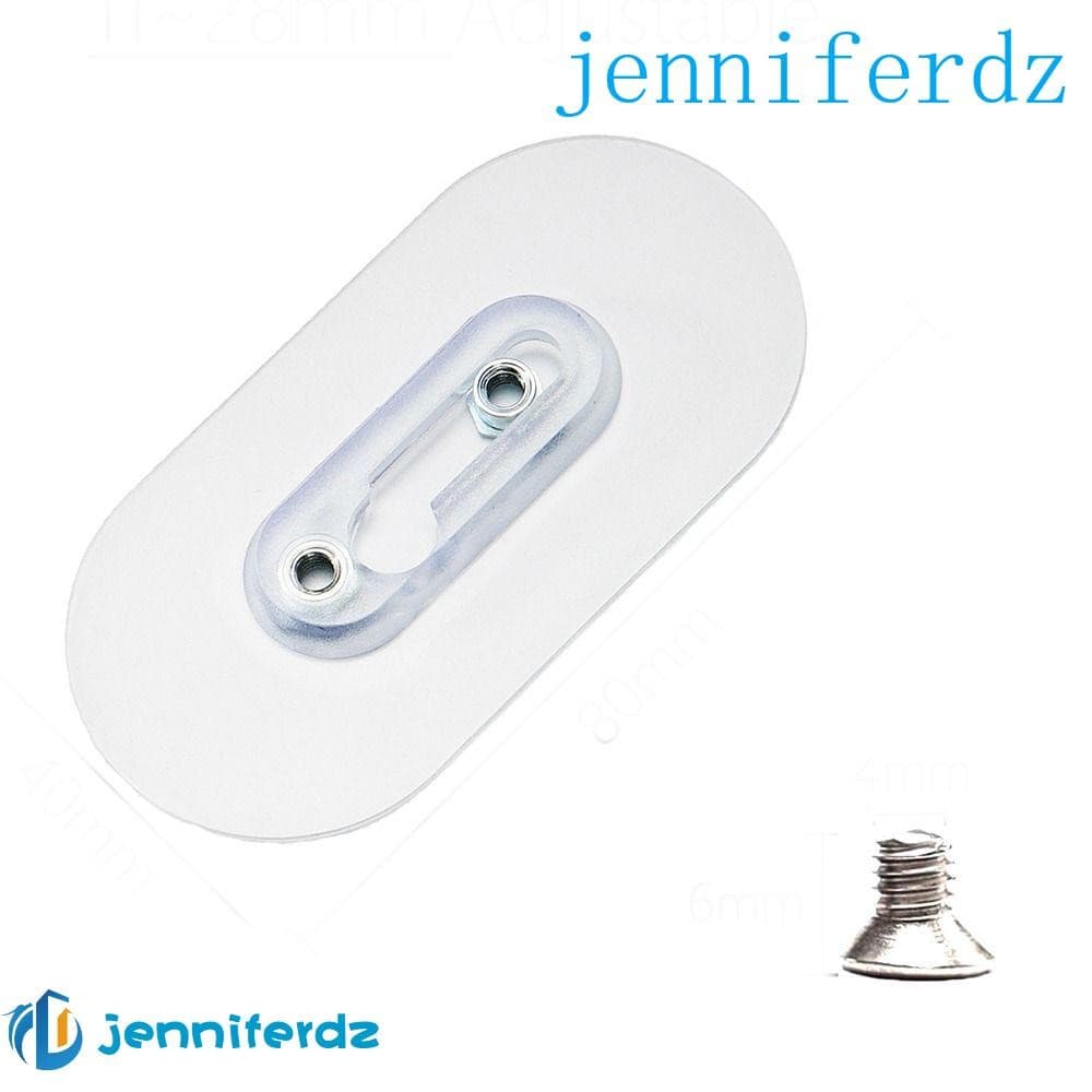 AJENNIFER Parafuso Adesivos Cozinha Banheiro Armário De Parede Adesivo Prateleira Estacas Cabide Sem Perfuração