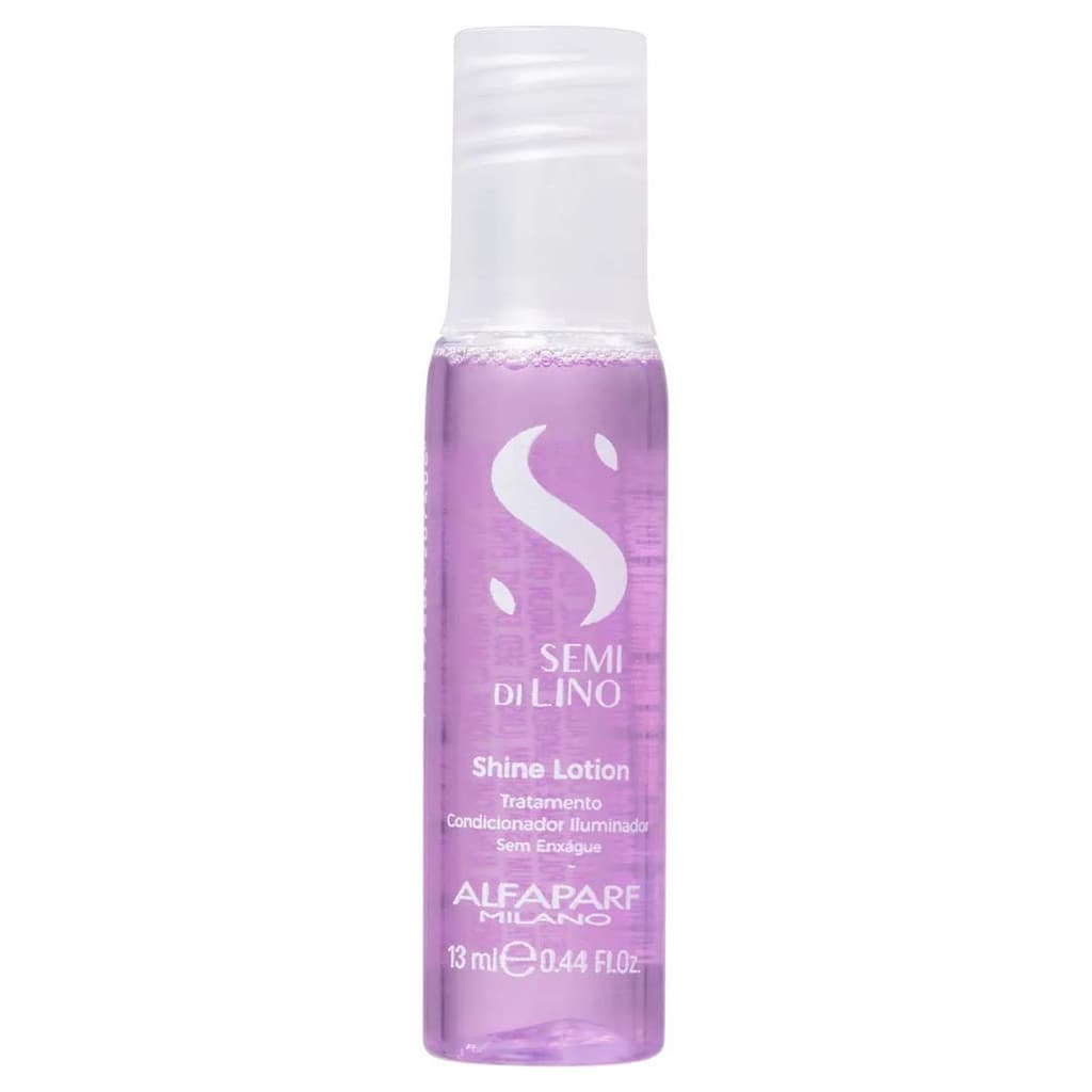 Ampola Rosa Alfaparf Semi Di Lino Sublime Shine Lotion 13ml