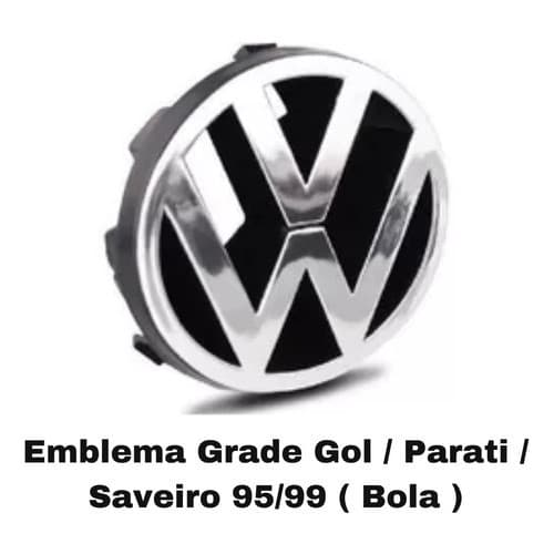 Emblema Logo Grade Vw Gol 95 96 97 98 99