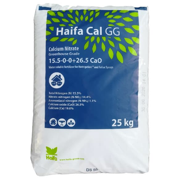 FERTILIZANTE NITRATO DE CÁLCIO HAIFA CAL GG 1KG - SOLÚVEL