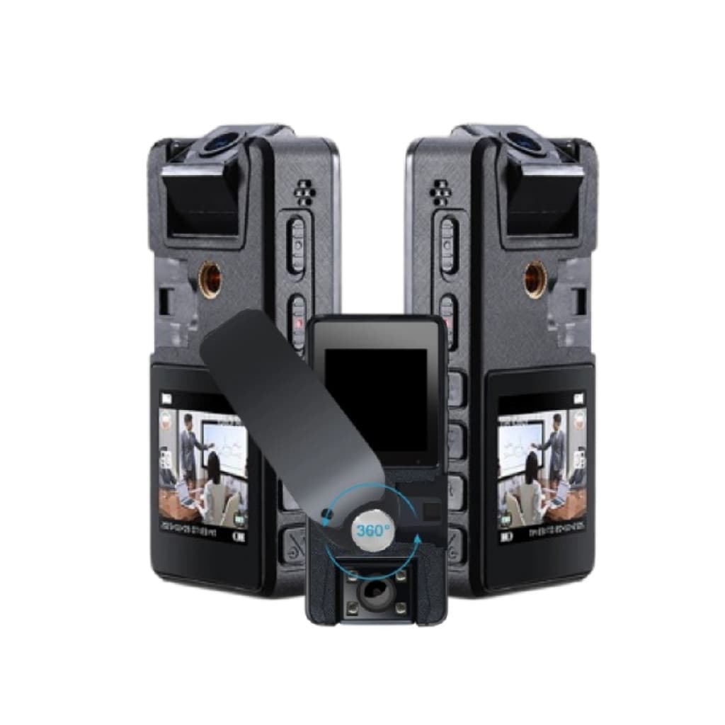 Câmera Body Cam A39 Espiã Full HD 1080p Visão Noturna Áudio Foto Gravação Portátil