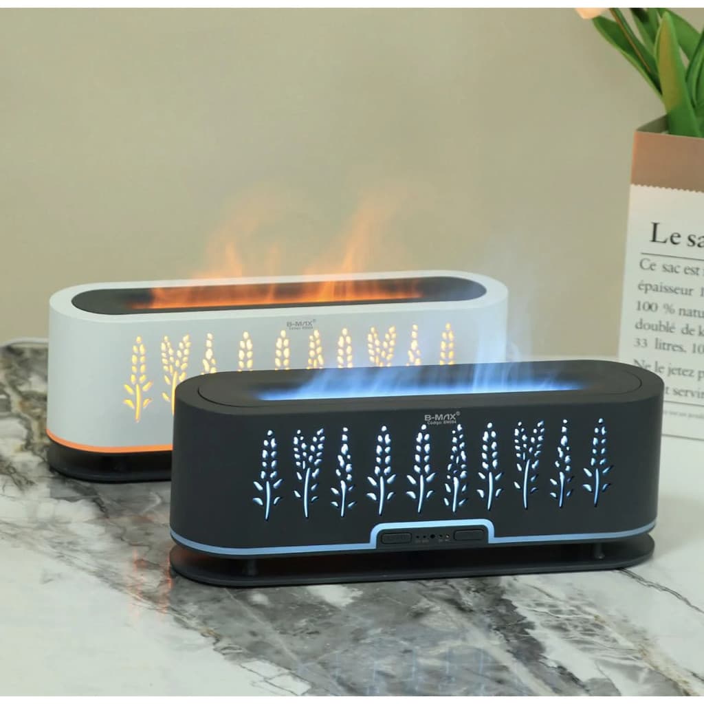 Umidificador De Ar Difusor De Ambientes Ultrassónico Aromas