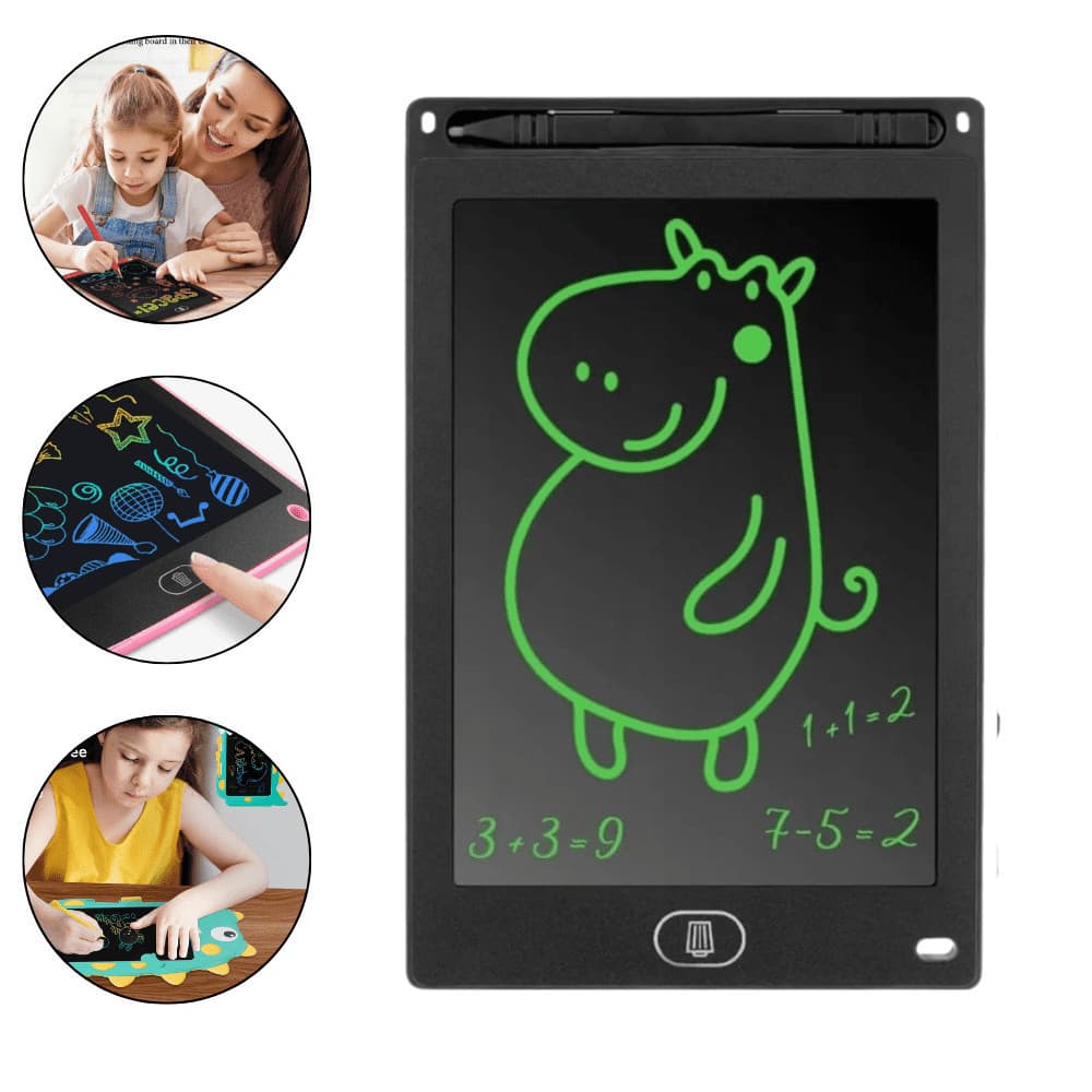 Lousa Magica Infantil Quadro Mágico Para Criança Tablet Educativo  Brinquedo