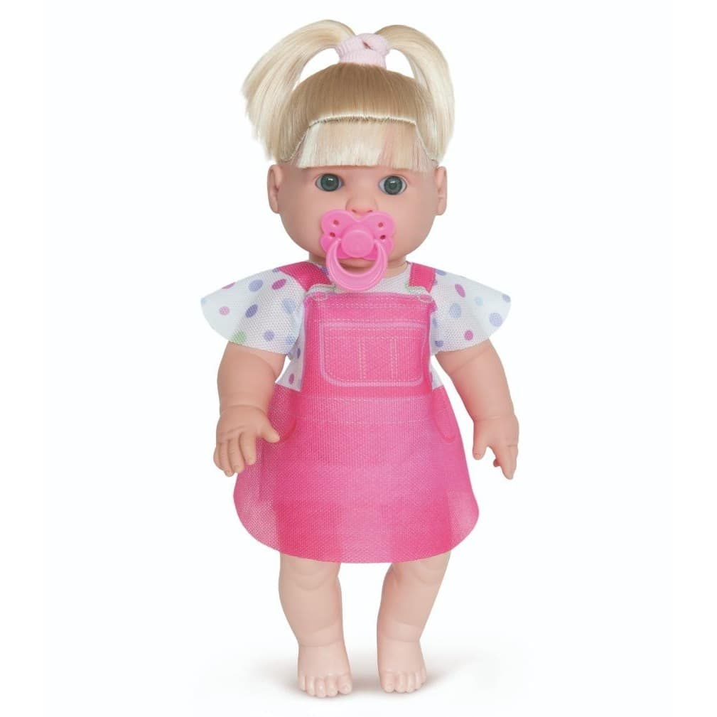 Boneca Coleção Danadinhas Encantadora Com Chupeta Cabelo Loiro -