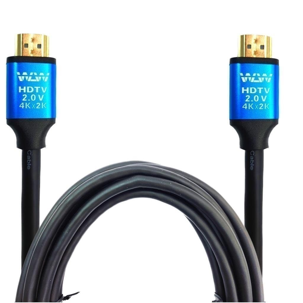 Cabo Compatível com HDMI X Compatível com HDMI  2 Metros 3d 1080p 4k 2.0