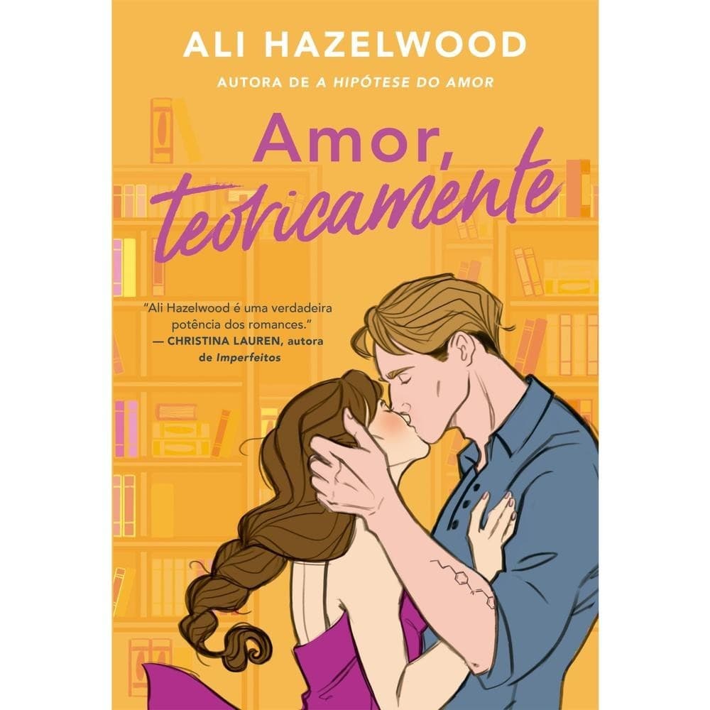 Livro Amor, teoricamente - Livros Leitura Sorocaba