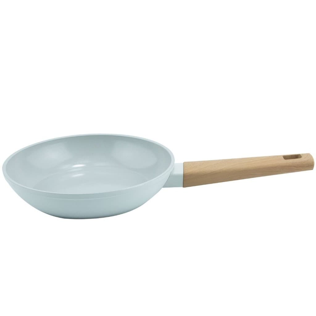 Frigideira Indução 24cm Rev. Cerâmico Norma Cinza Fracalanza