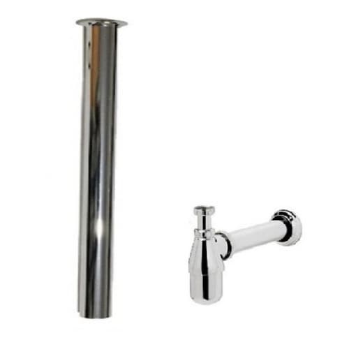 Tubo Prolongador Sifao Pescoco 30cm P/ Lavatório 7/8 Novo