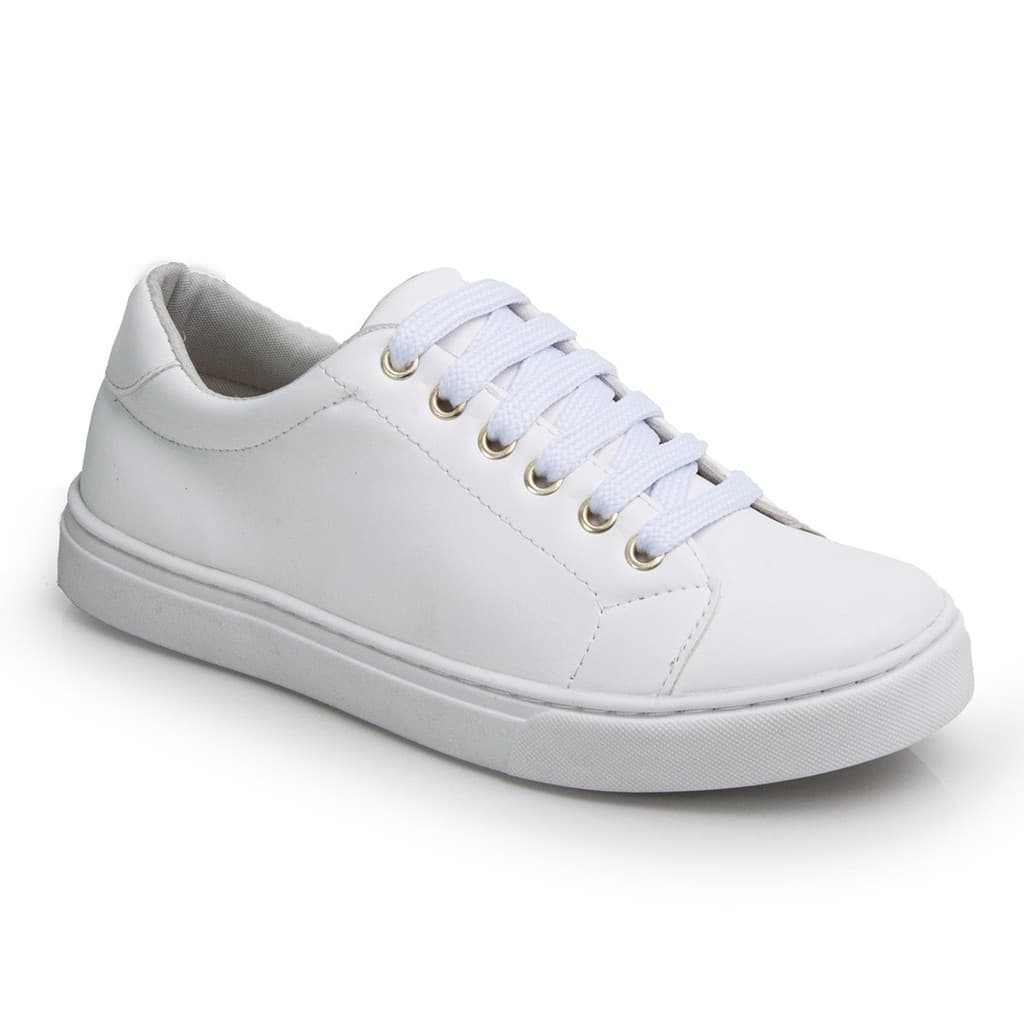Tênis Feminino Branco Leve e Confortável Suzy 2844