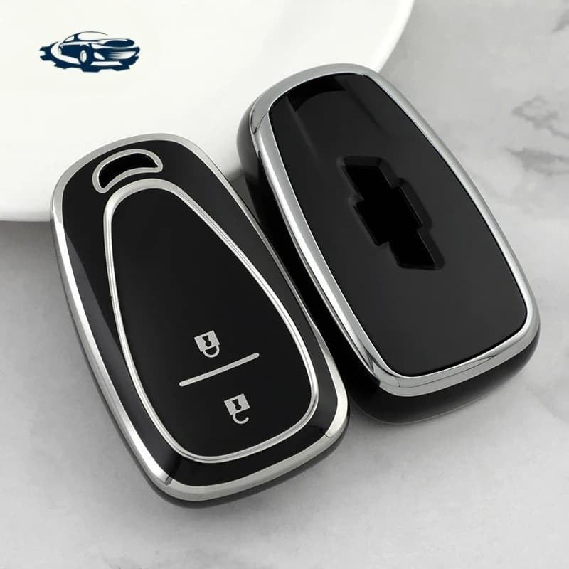 Para Chevrolet Chevy Malibu Camaro Cruze Traverse Spark Sonic Volt TPU Capa Chave Do Carro Proteger 2024