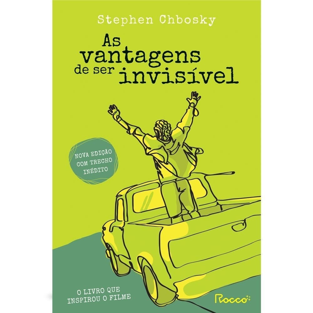As vantagens de ser invisível livro lojaVP 071