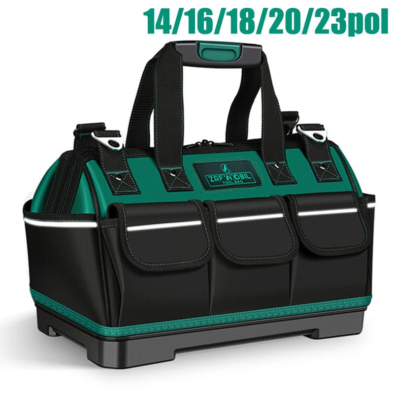 kit De Ferramentas Lona Profissional Eletricista Ferramenta Multiuso Caixa tool organizador