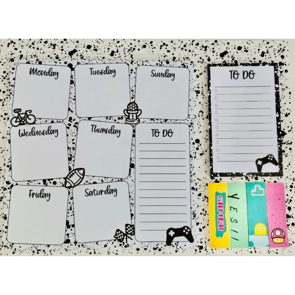 Planner Semanal Post-it 30 Folhas BUENDIA