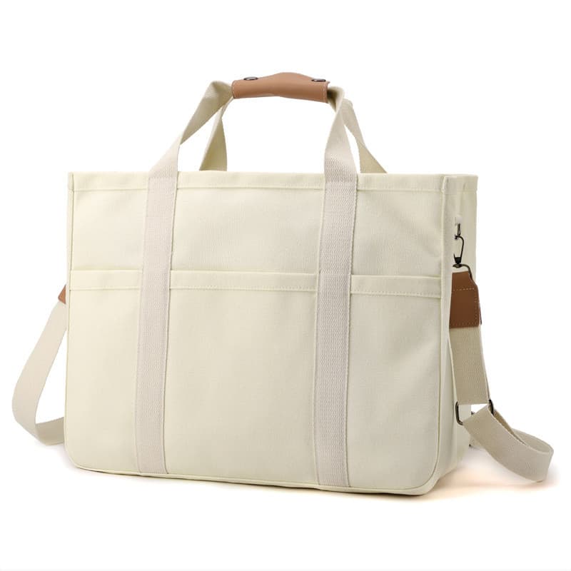 Bolsa Feminina Crossbody Grande Sacola para Viagem em Estilo Casual com Alça Ajustável