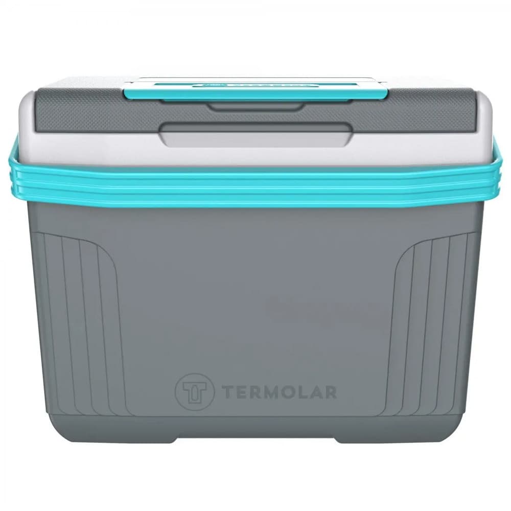 Caixa Cooler Térmico Pequeno 8 Litros Cinza ou Rosa Cabe Ate 12 Latas Termolar
