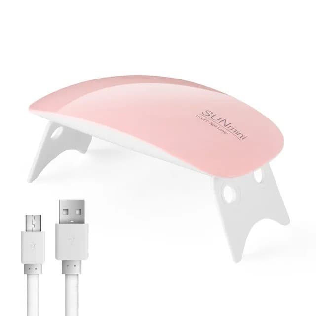 Cabine Forninho Sun Mini Estufa 6w Led/uv Portátil Oferta