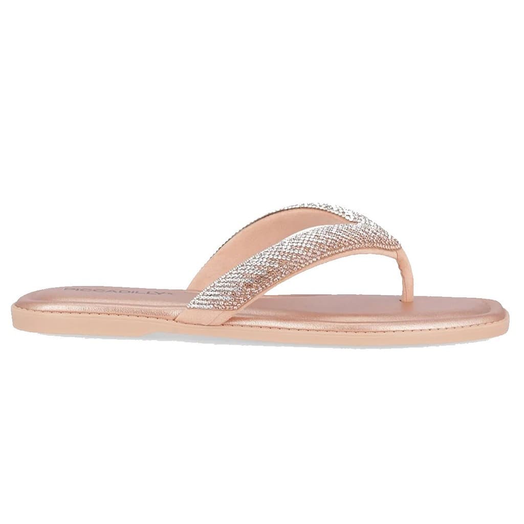 Chinelo Sandália Rasteira Piccadilly 508039 Confort Feminina
