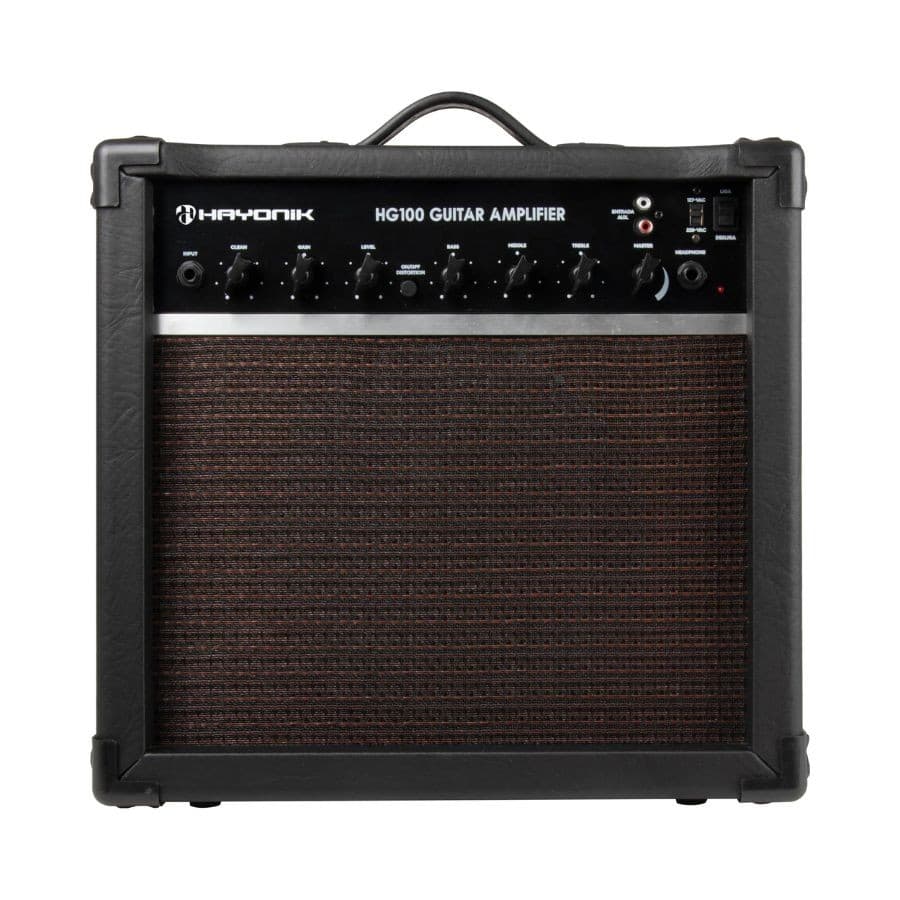 Cubo Para Guitarra Hayonik HG100 100W Preto