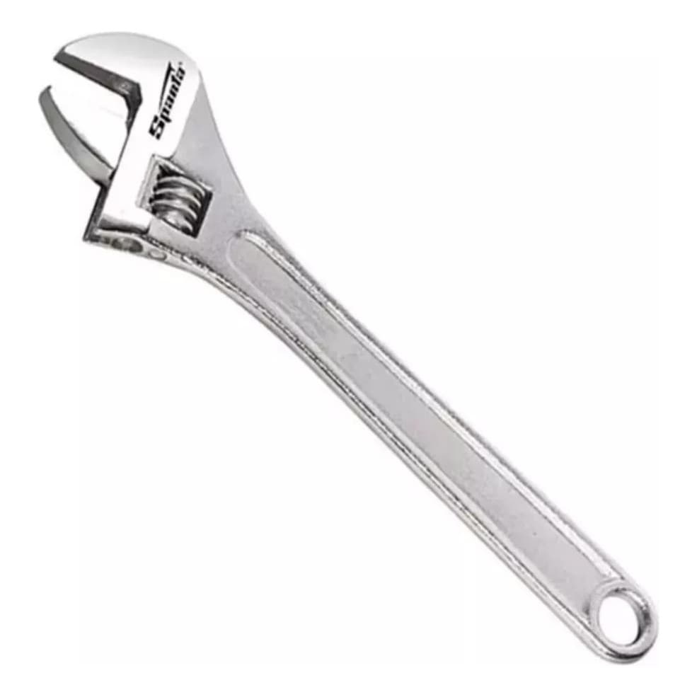 Chave Inglesa Ajustável Cromada 8" 200mm