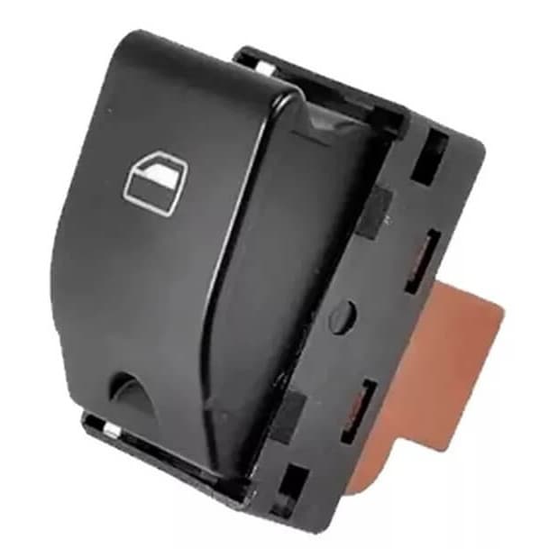 Botão Vidro Elétrico Gol G4 G5 G6 G7 Fox Voyage G5 G6 Passageiro 1 Estágio