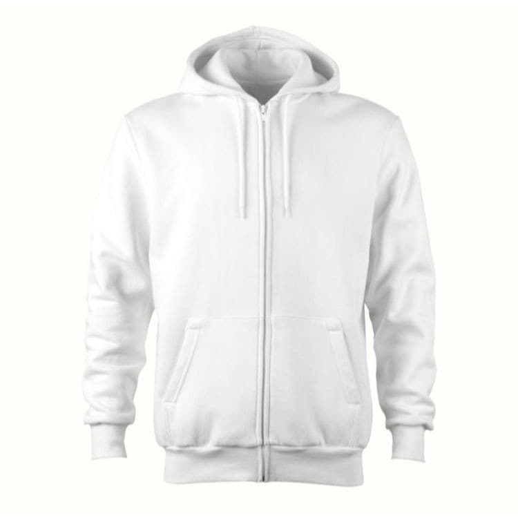 Moletom de Ziper, Feminino e Masculino Confortavel