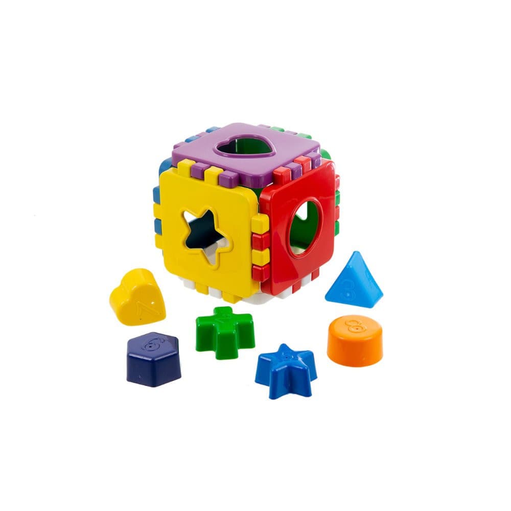 Brinquedo Didático Colorido Monta e Desmonta Com Peças De Encaixar