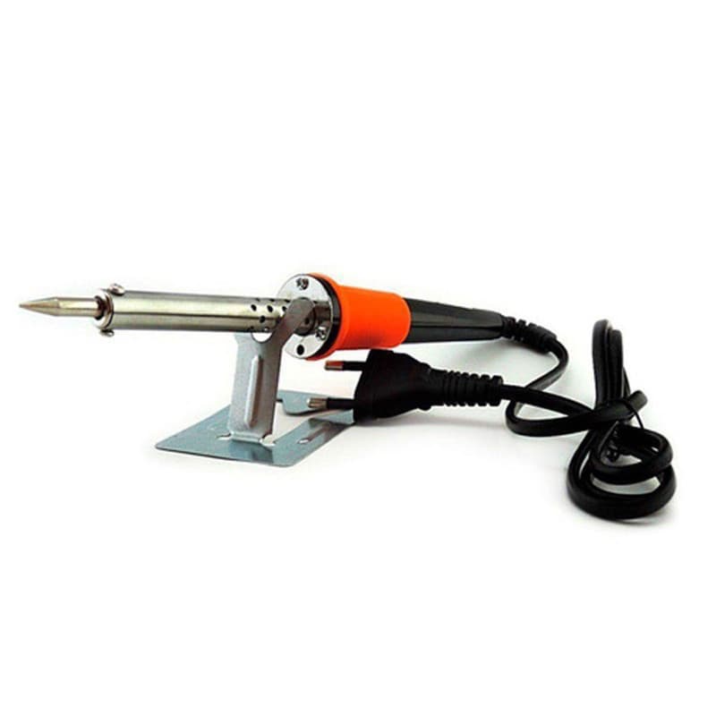Ferro de Solda com Suporte Profissional 127V 40W/60W EDA INMETRO 9XG E 9XD