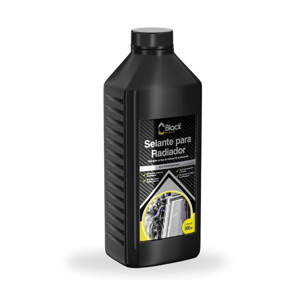 Selante Para Radiador 500ml Black Brasil