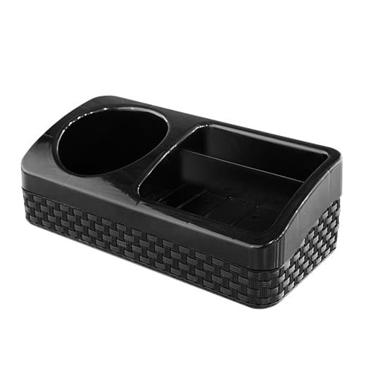 Porta Detergente e Sabão Arqplast Preto 25852 100% garantido