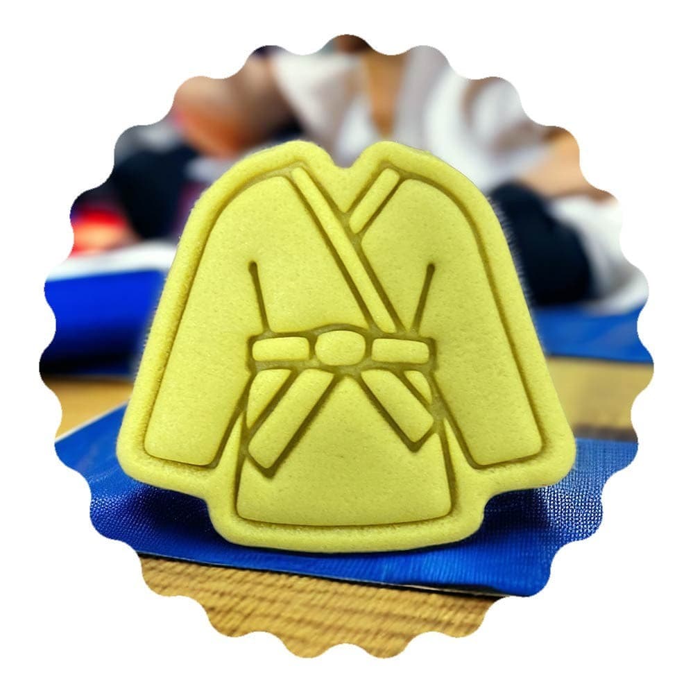 Cortador Biscoito Esporte Judô Jiu-Jitsu Karatê faixa