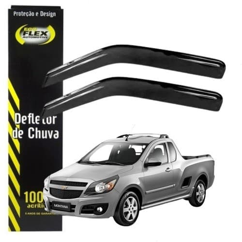 Defletor Calha de Chuva Montana 2011 a 2021 2 Portas Ecoflex 80002A